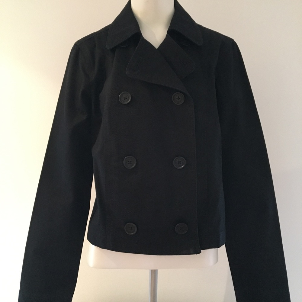Gap Black Crop Jacket